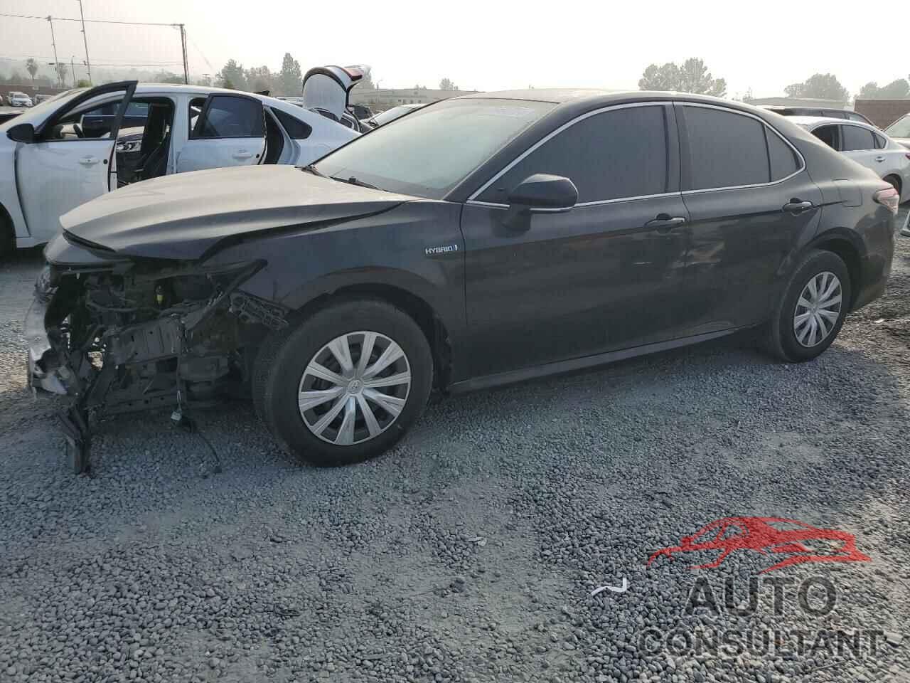 TOYOTA CAMRY 2021 - 4T1C31AK1MU556905