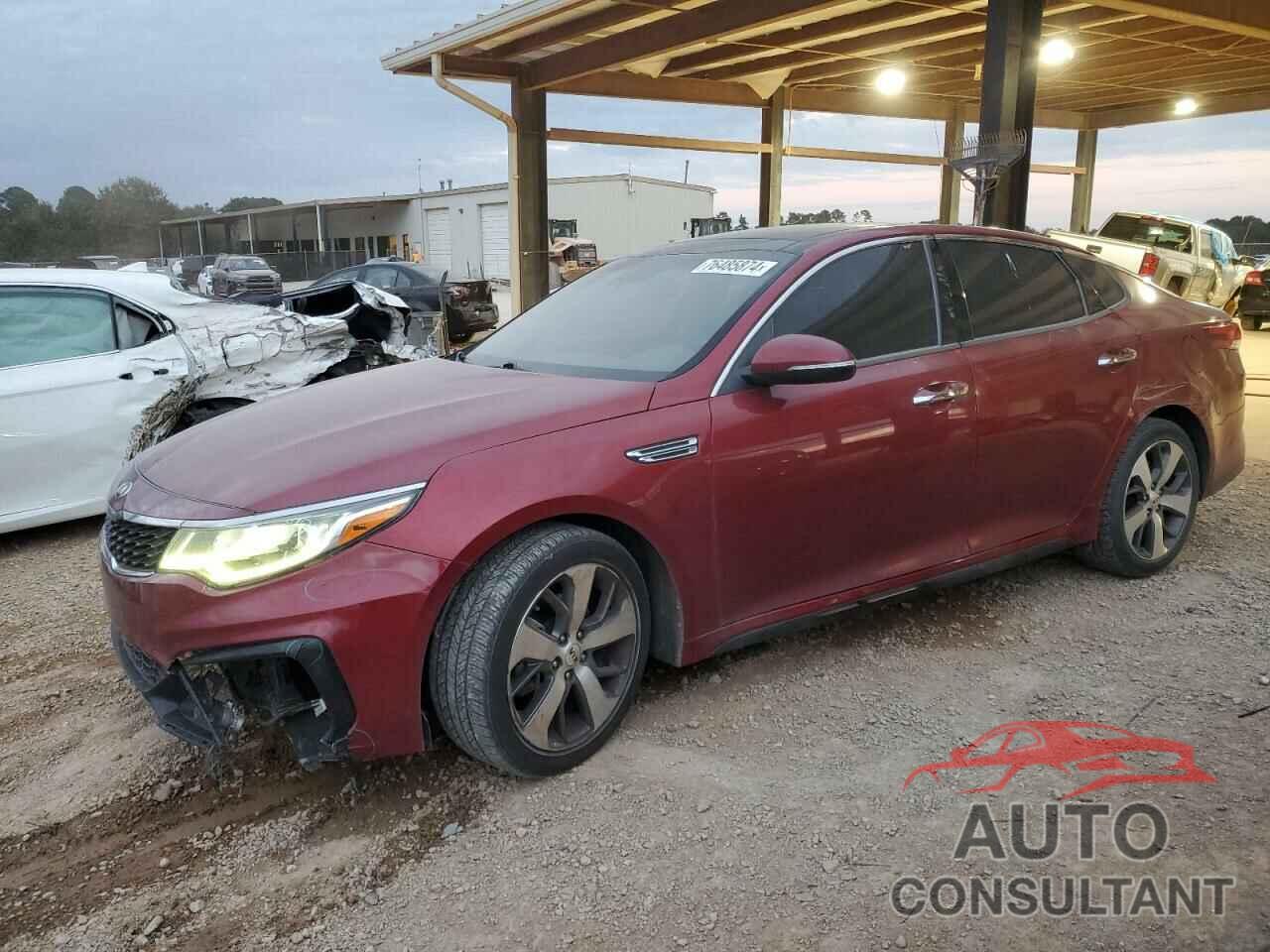 KIA OPTIMA 2019 - 5XXGT4L30KG347882