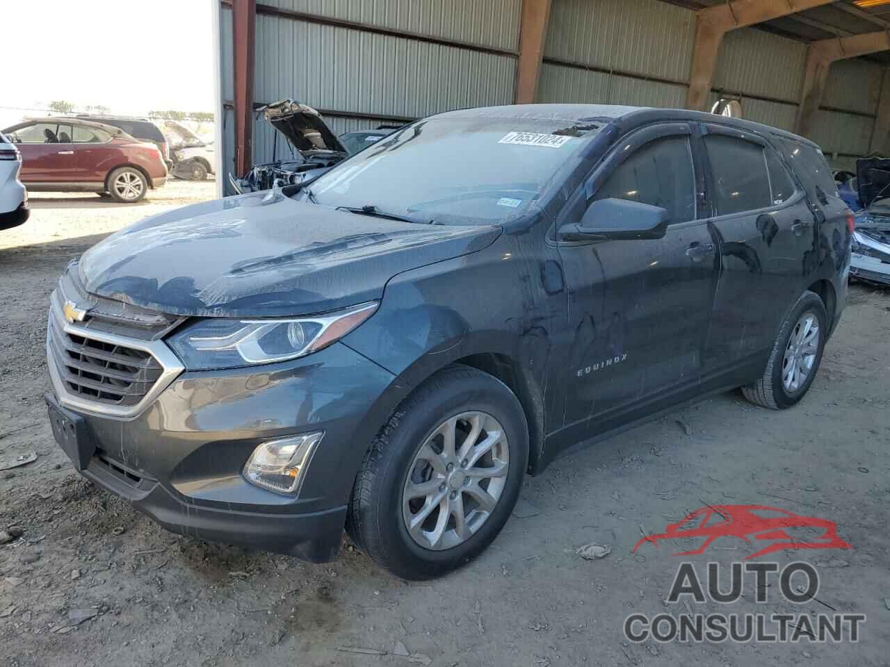 CHEVROLET EQUINOX 2019 - 3GNAXHEV8KS645579