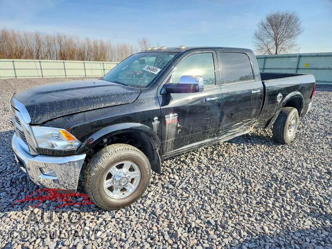 DODGE RAM 3500 2012 - 3C63D3EL7CG186682