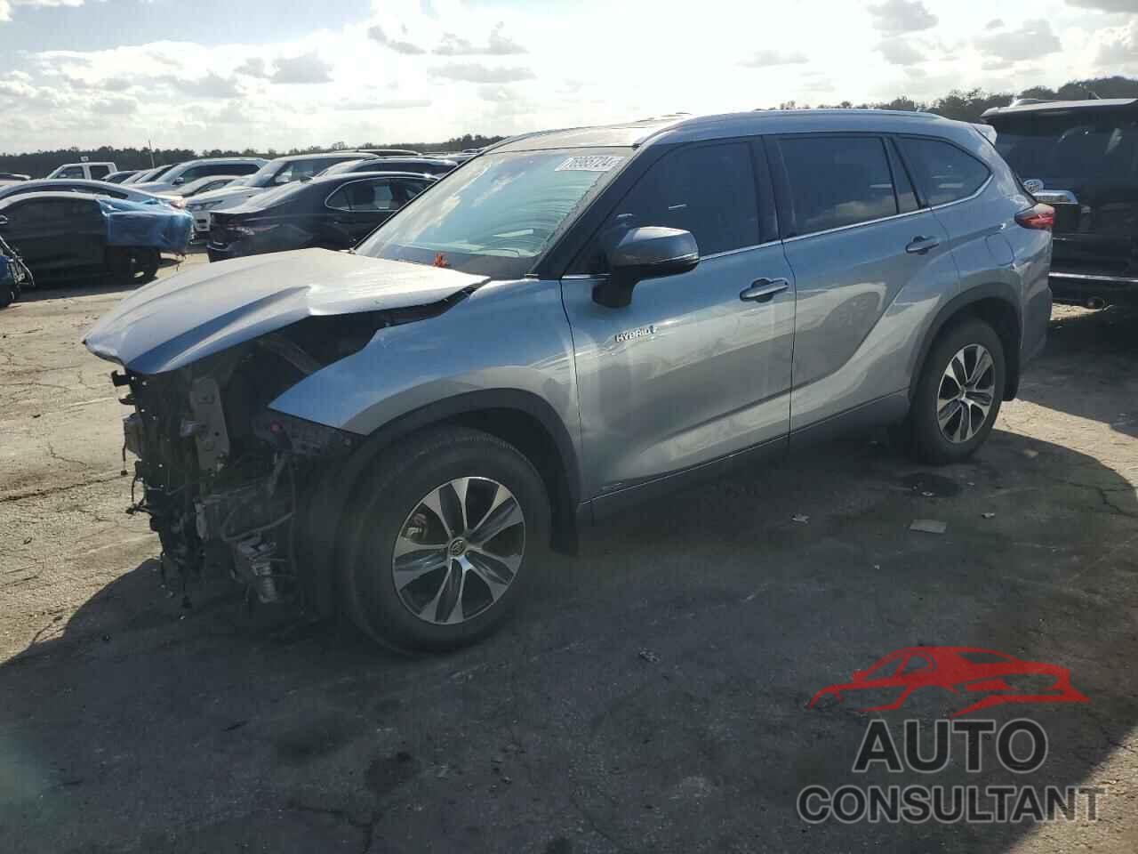 TOYOTA HIGHLANDER 2020 - 5TDGBRCH2LS009279