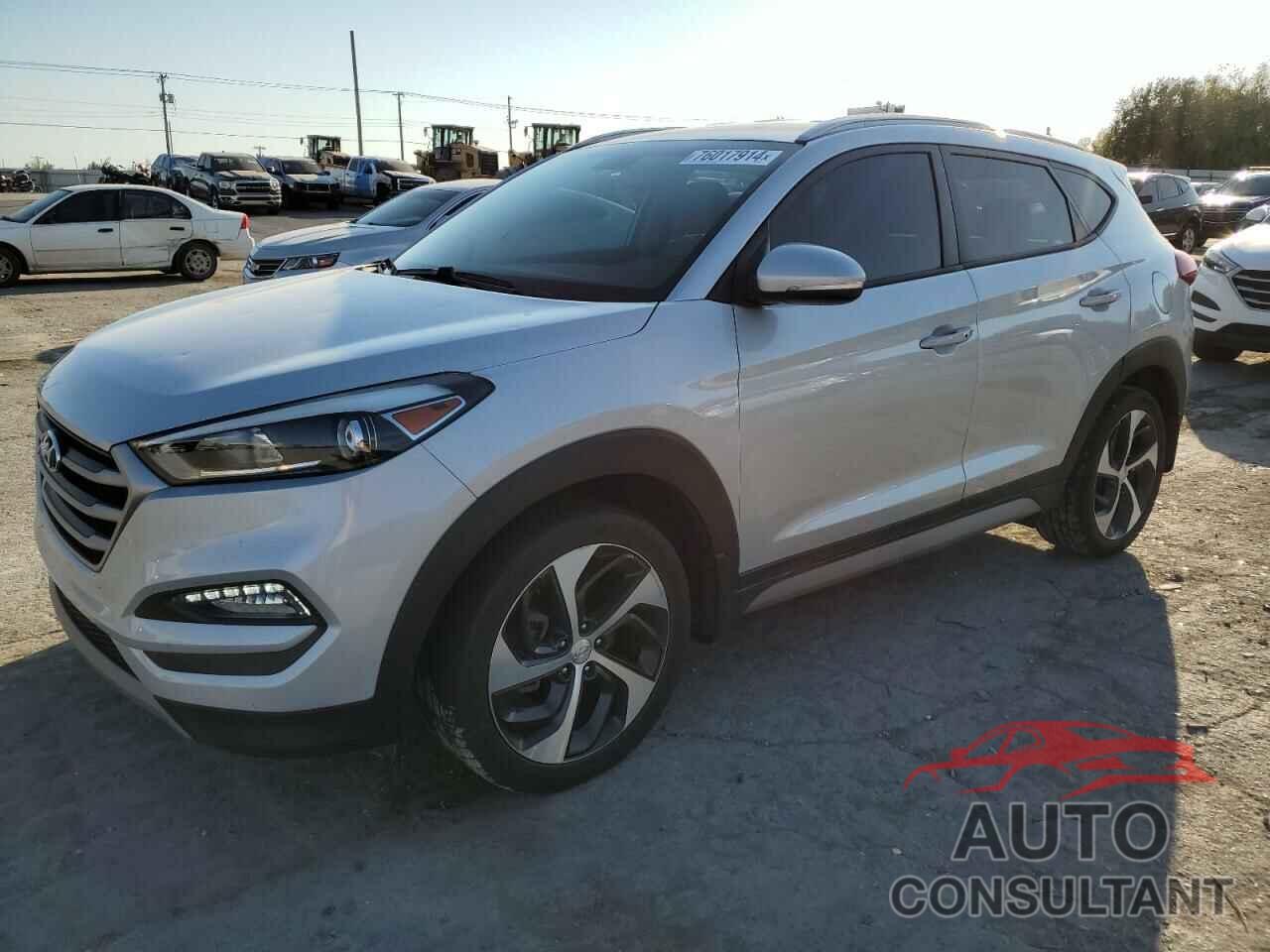 HYUNDAI TUCSON 2018 - KM8J33AL1JU765780