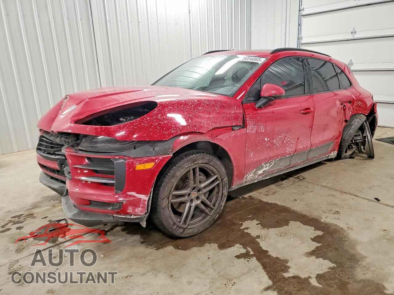 PORSCHE MACAN 2021 - WP1AB2A56MLB36317