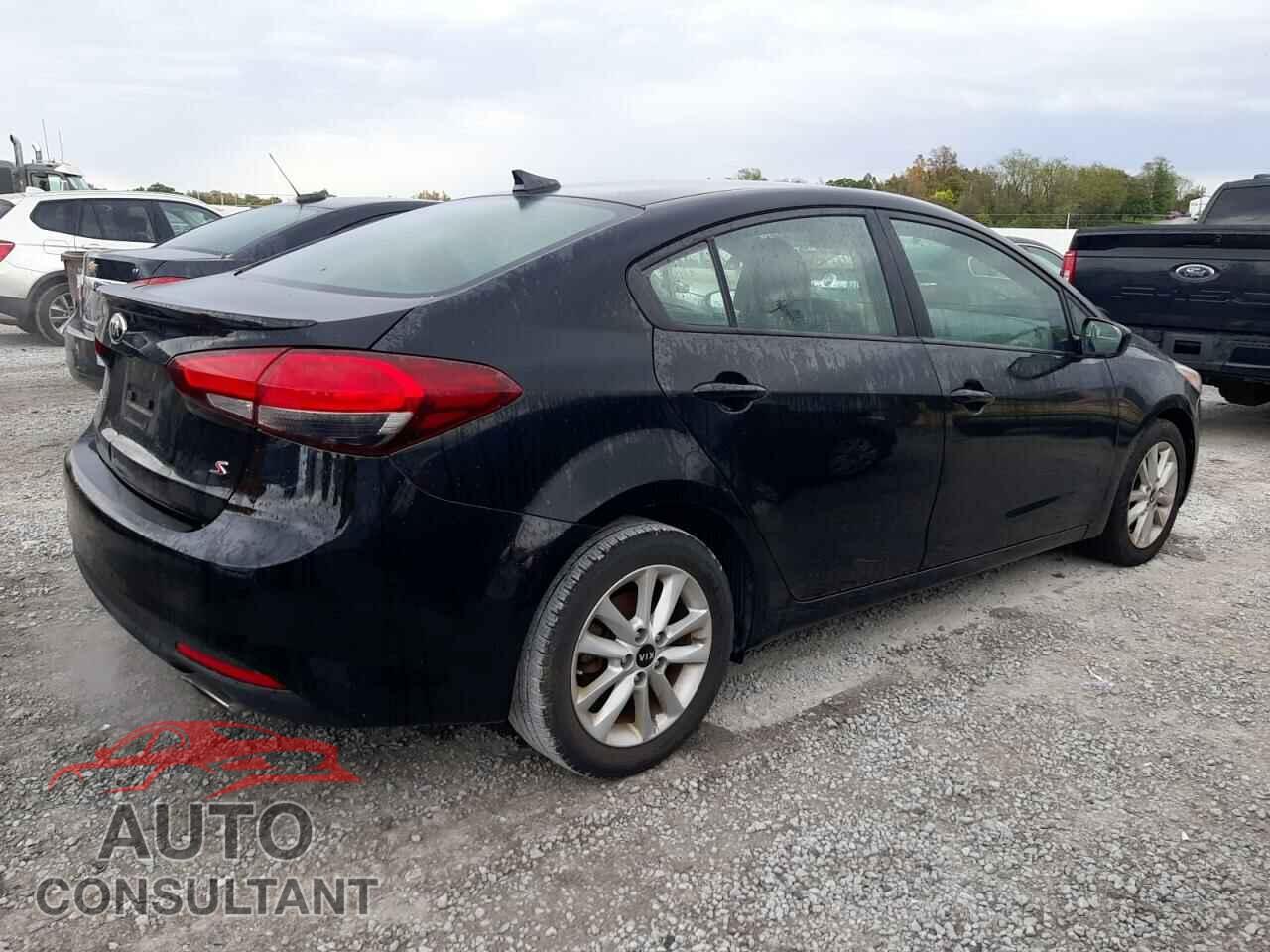 KIA FORTE 2017 - 3KPFL4A72HE073880