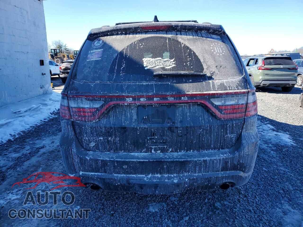 DODGE DURANGO 2018 - 1C4RDJDG8JC209656