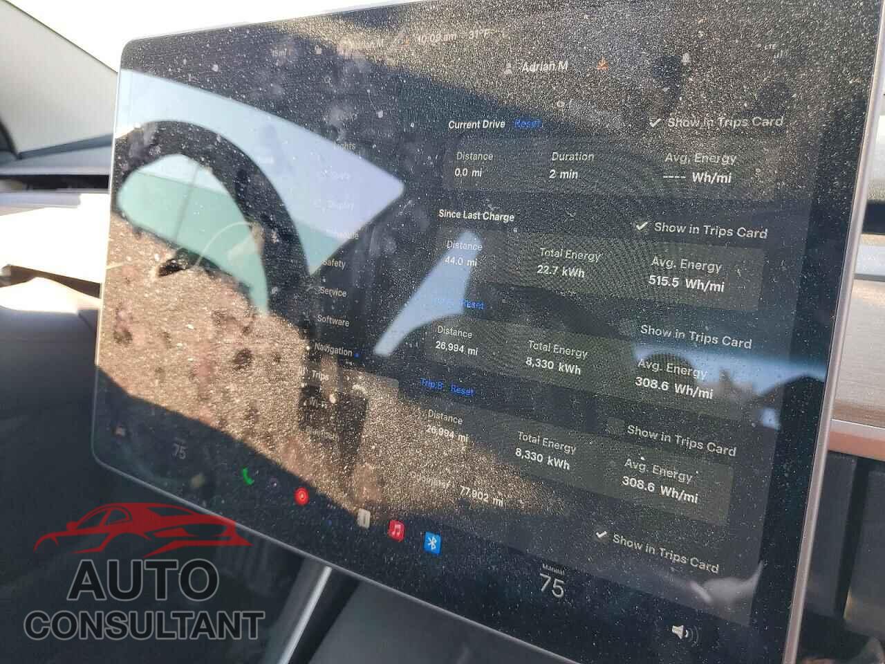TESLA MODEL 3 2018 - 5YJ3E1EA3JF052182