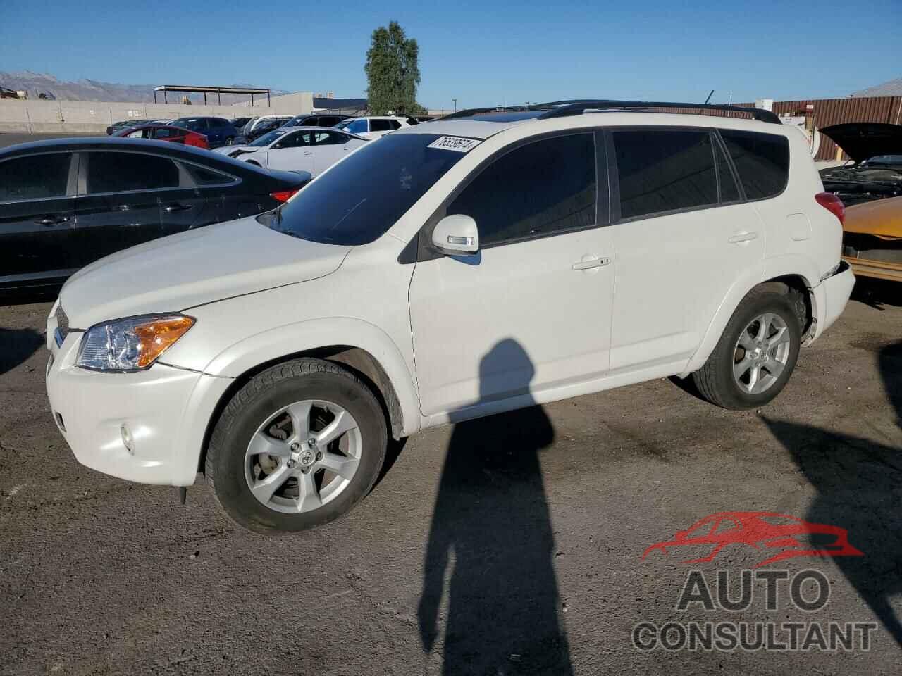 TOYOTA RAV4 2012 - 2T3DF4DV4CW215331