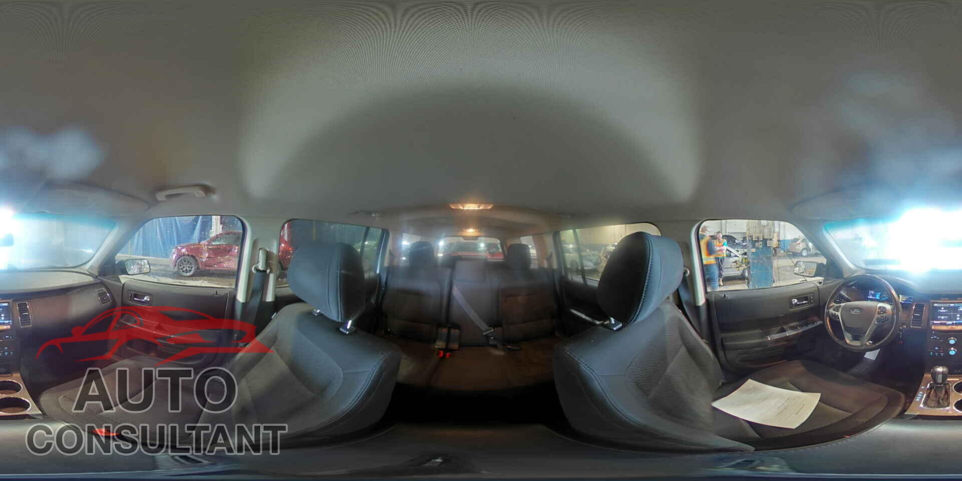 FORD FLEX 2014 - 2FMGK5C88EBD13497