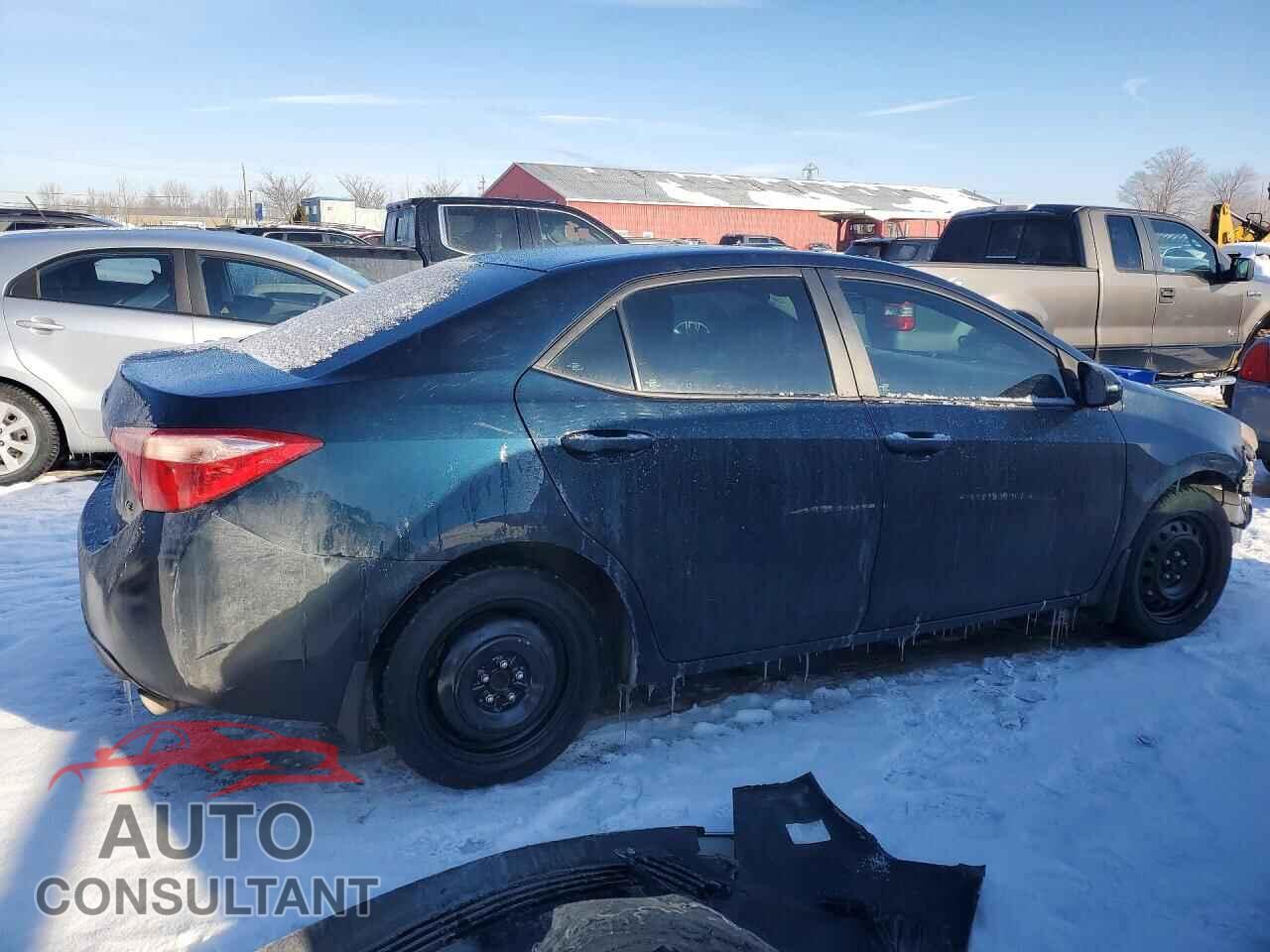 TOYOTA COROLLA 2017 - 2T1BURHE2HC830966