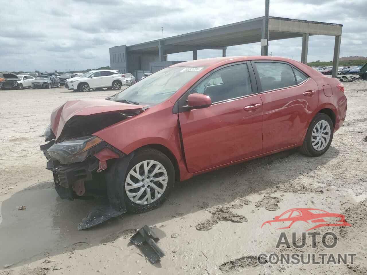 TOYOTA COROLLA 2019 - 5YFBURHE2KP899518