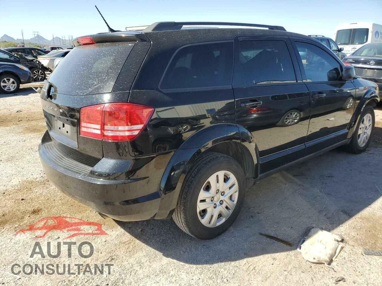 DODGE JOURNEY 2016 - 3C4PDCAB9GT219184