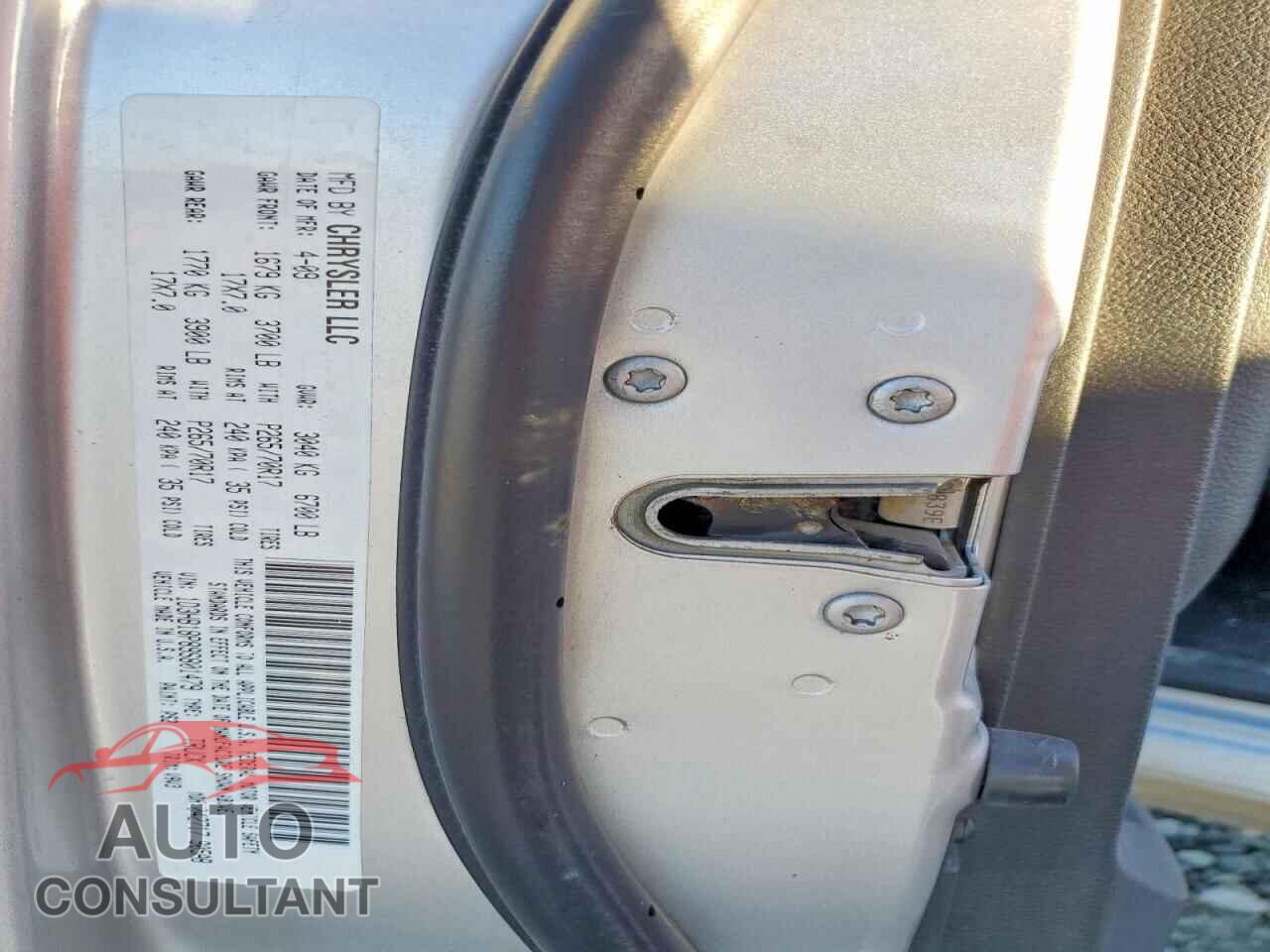 DODGE All Models 2009 - 1D3HB18P89S801479