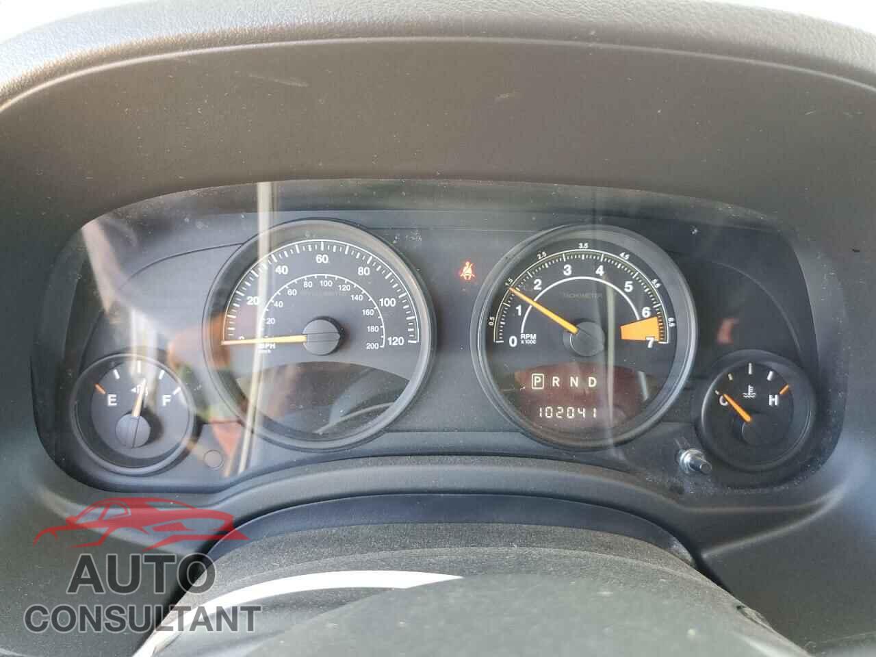 JEEP COMPASS 2016 - 1C4NJCBA5GD711206