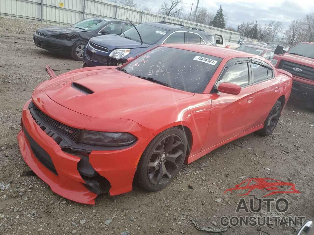 DODGE CHARGER 2019 - 2C3CDXHG8KH691891
