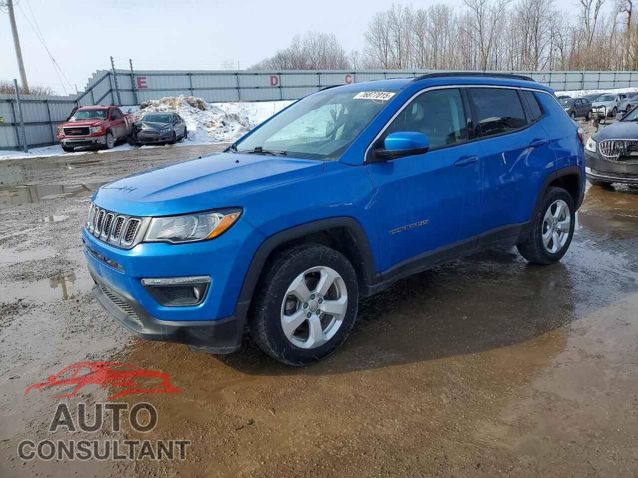 JEEP COMPASS 2017 - 3C4NJDBB4HT666186