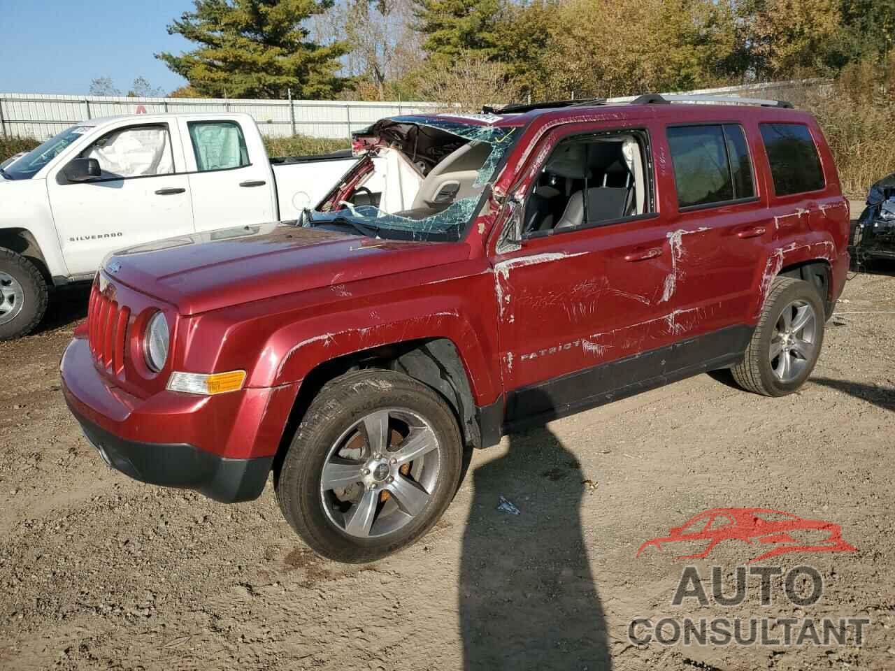 JEEP PATRIOT 2016 - 1C4NJRFB8GD651248