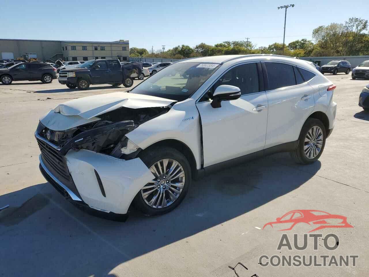 TOYOTA VENZA 2021 - JTEAAAAH6MJ046715