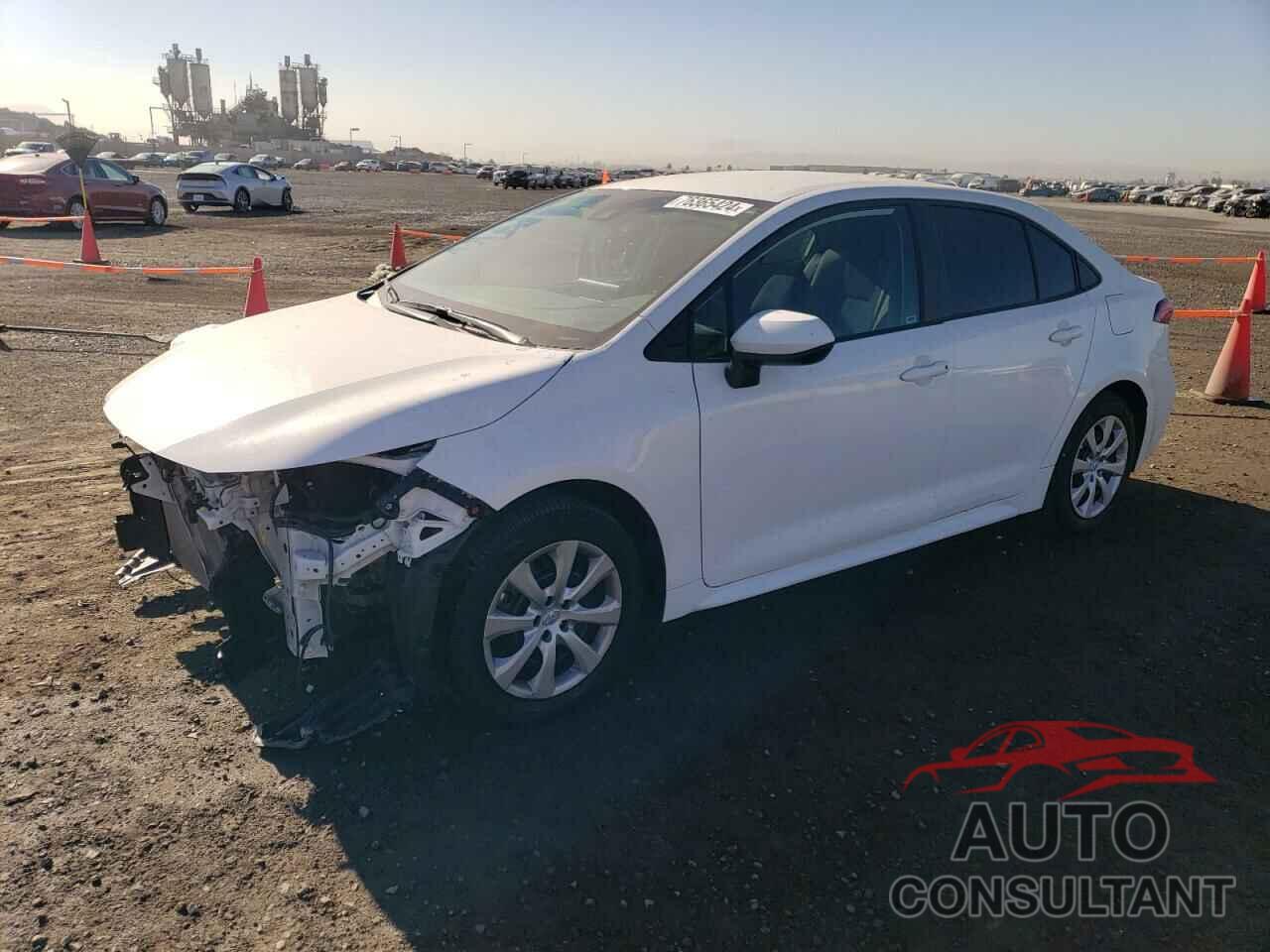 TOYOTA COROLLA 2022 - 5YFEPMAE7NP300232