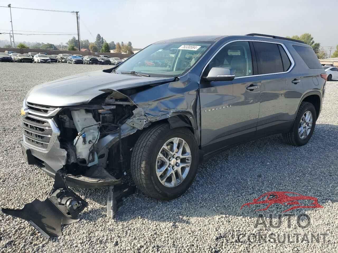 CHEVROLET TRAVERSE 2021 - 1GNERGKW2MJ152469