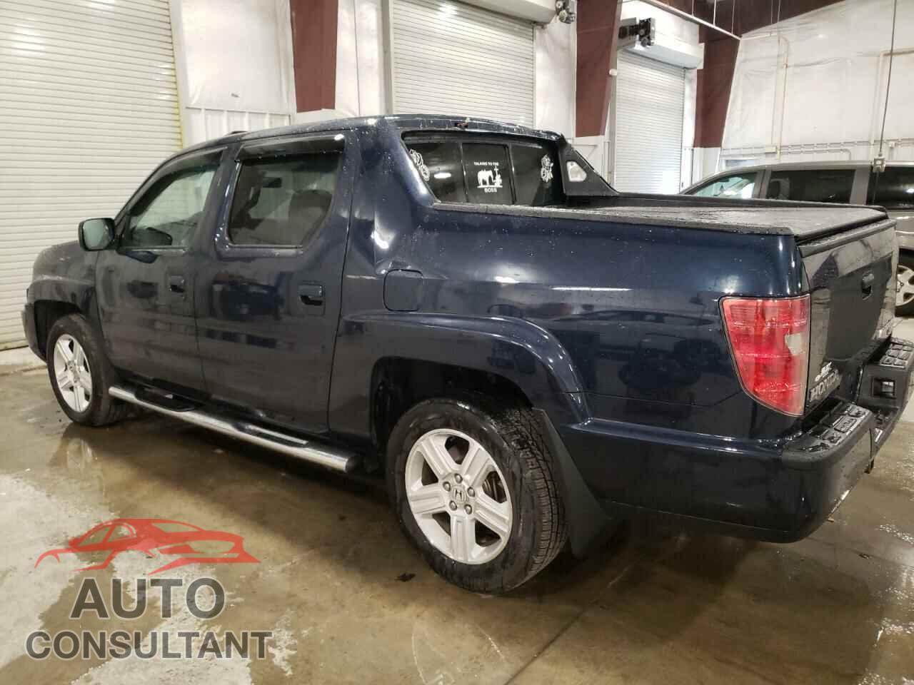 HONDA RIDGELINE 2011 - 5FPYK1F52BB003628