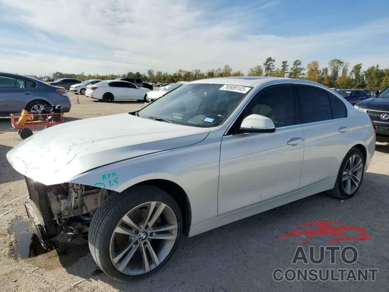 BMW 3 SERIES 2016 - WBA8E9G51GNT44750