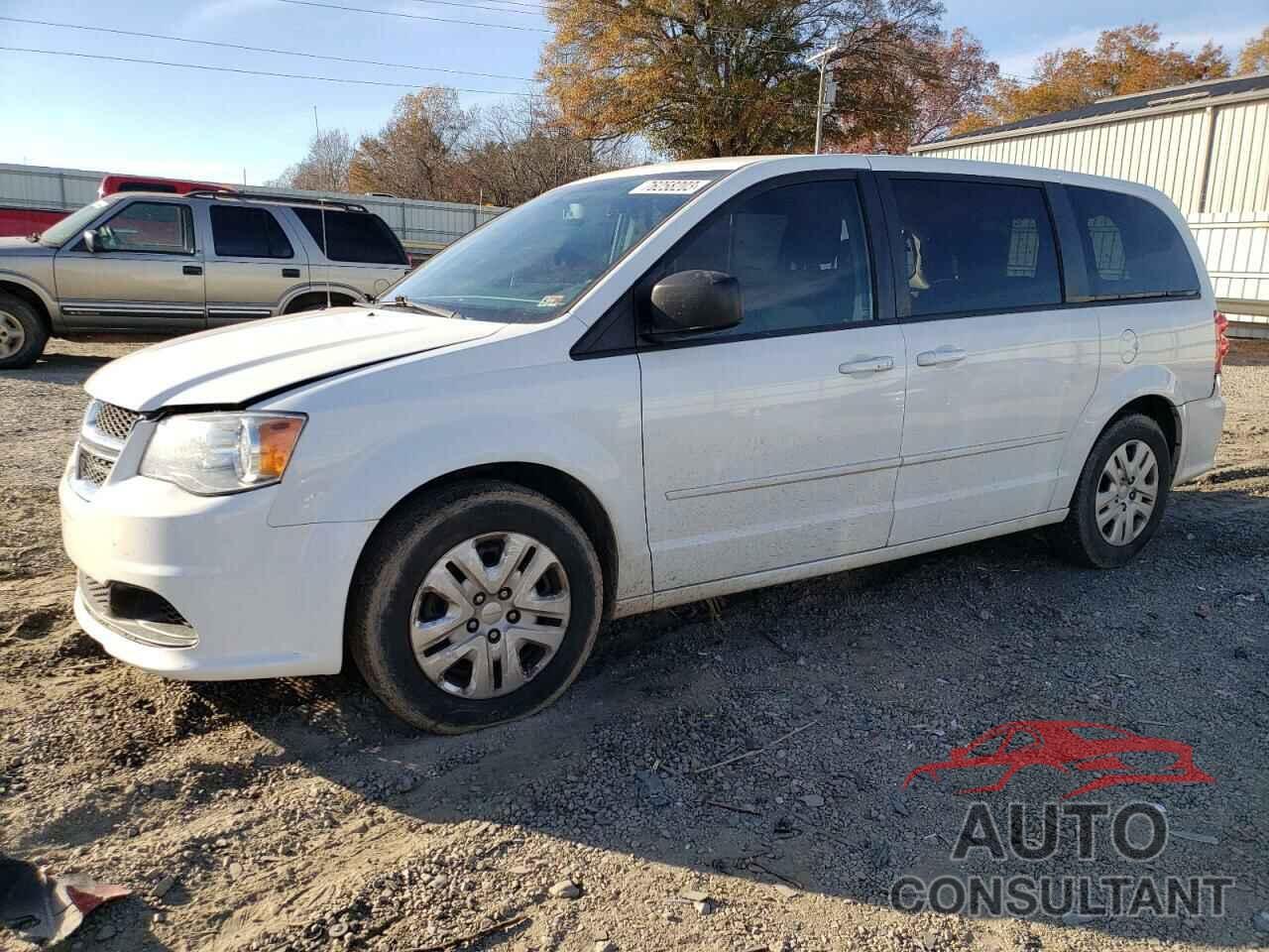 DODGE CARAVAN 2016 - 2C4RDGBG2GR143336