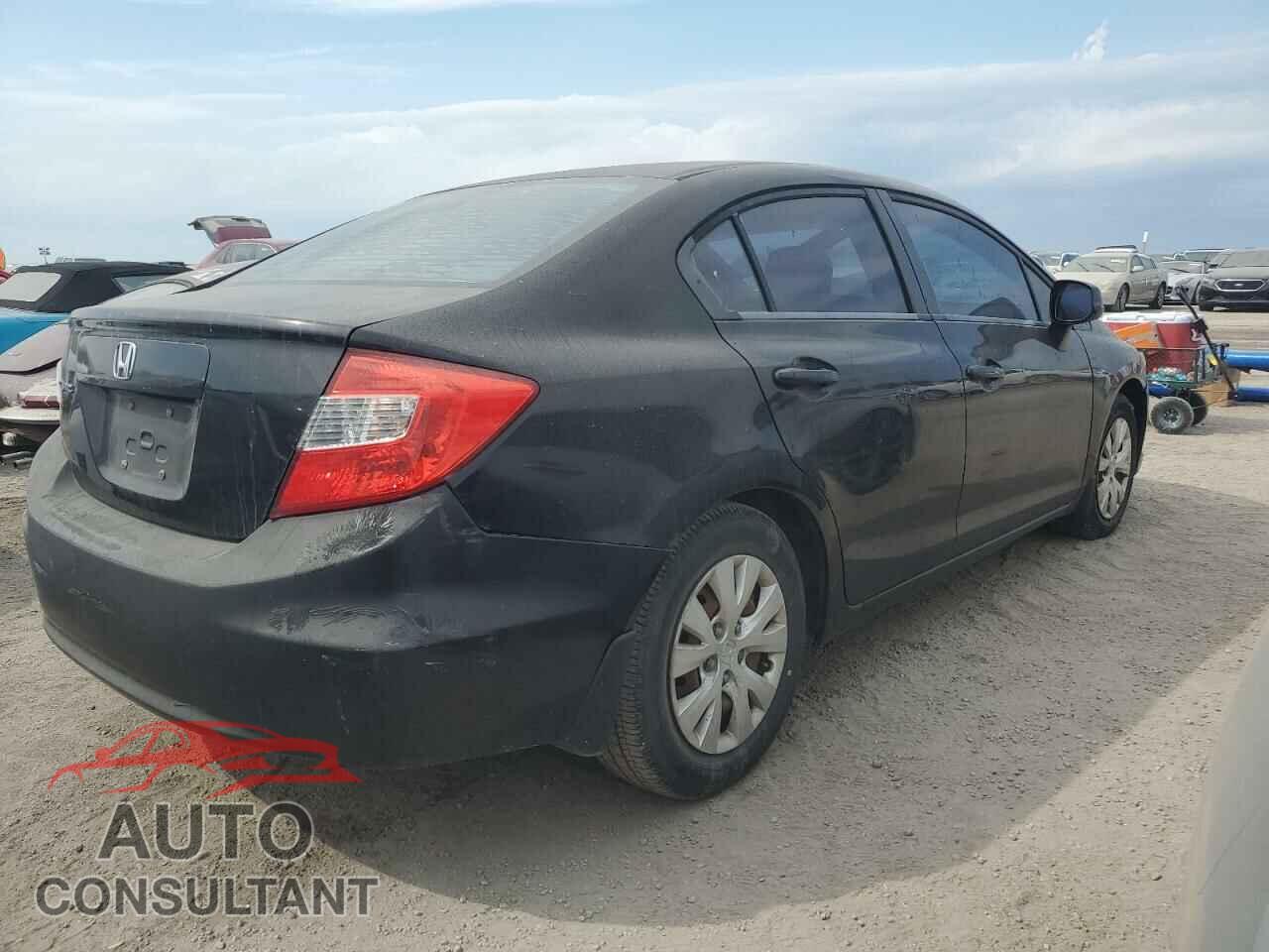 HONDA CIVIC 2012 - 19XFB2F55CE304603