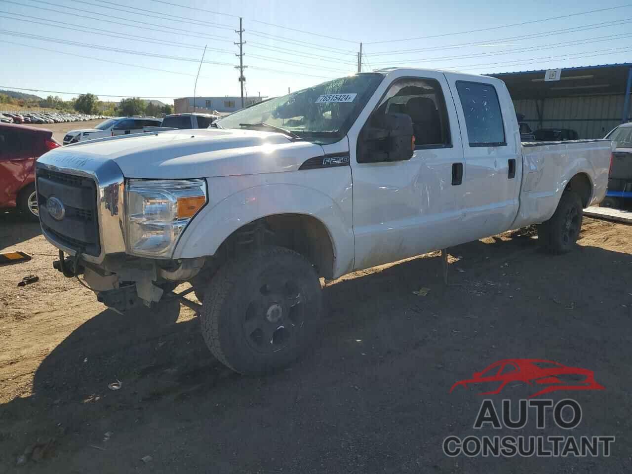 FORD F250 2016 - 1FT7W2B60GEC82793
