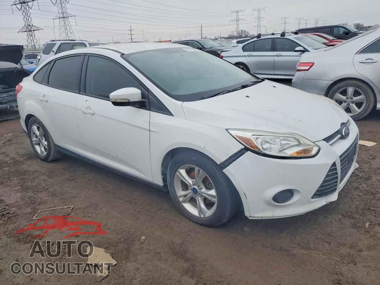 FORD FOCUS 2014 - 1FADP3F23EL127781