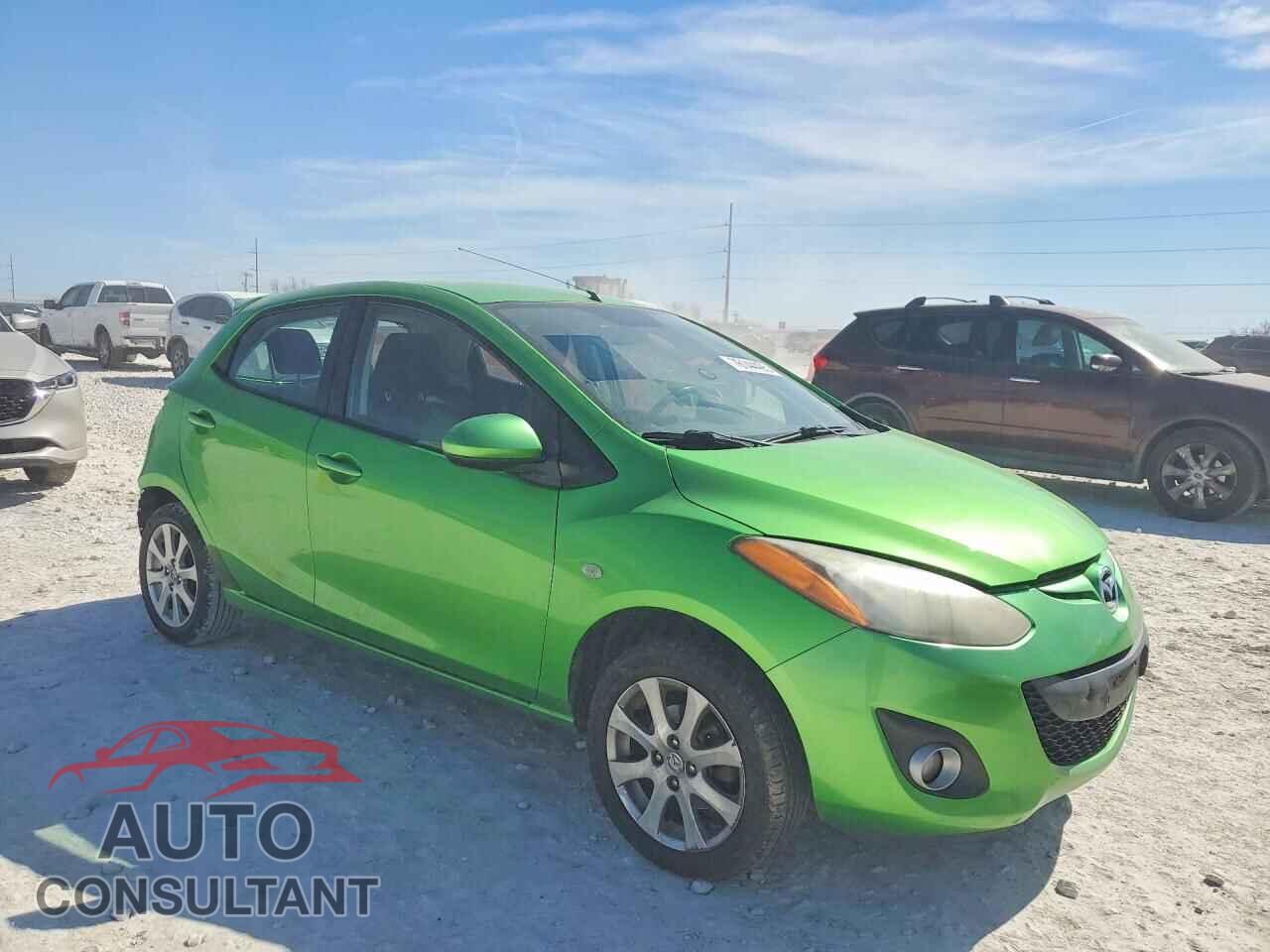 MAZDA 2 2011 - JM1DE1HY5B0117143