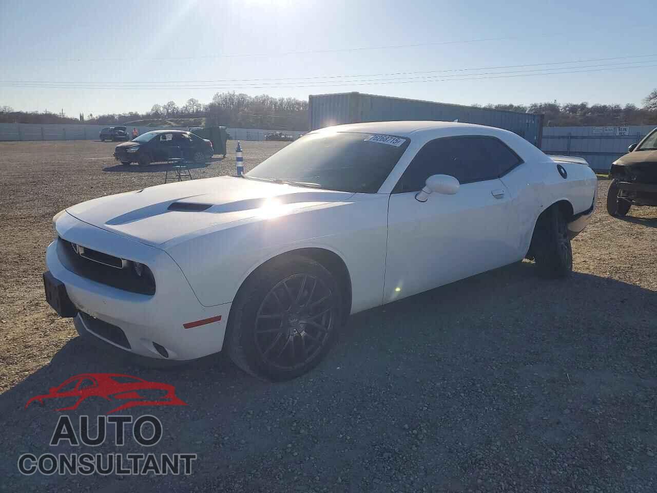 DODGE CHALLENGER 2016 - 2C3CDZAG1GH309620