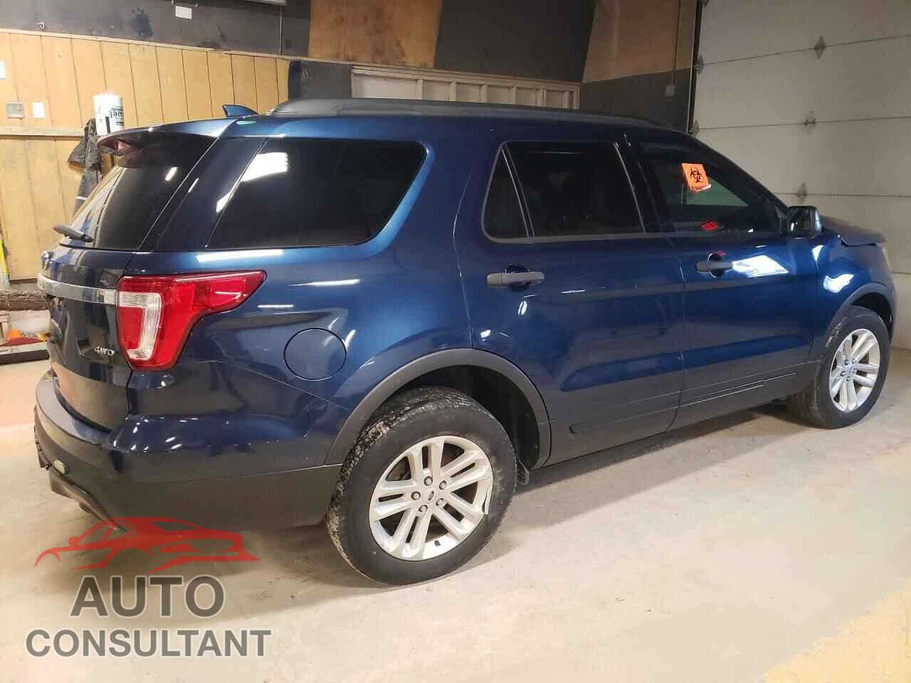 FORD EXPLORER 2017 - 1FM5K8B80HGD06521