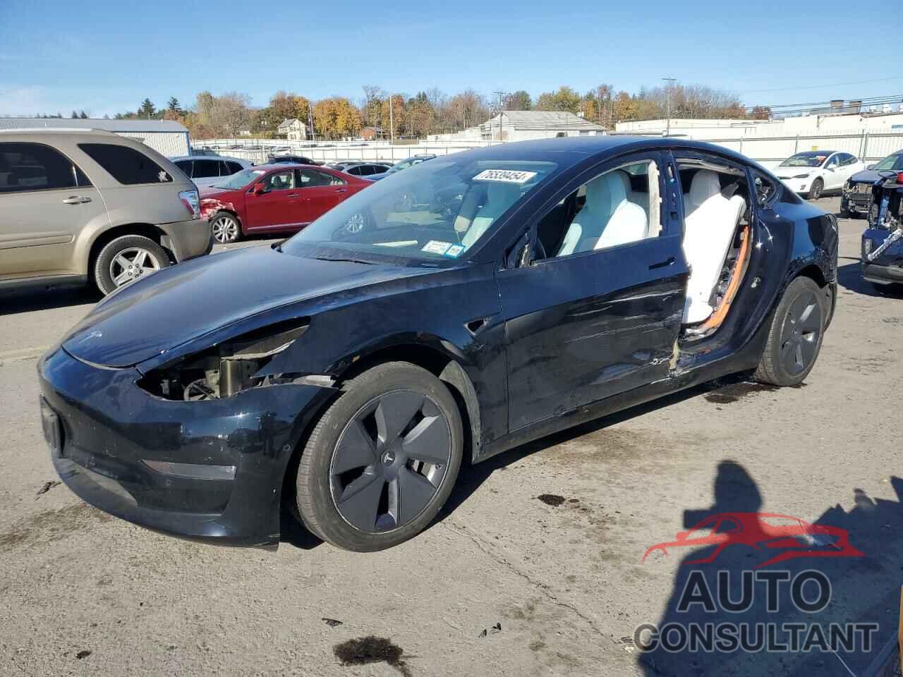 TESLA MODEL 3 2022 - 5YJ3E1EB4NF269271