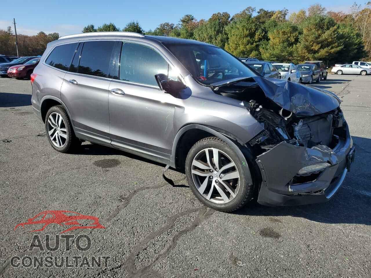 HONDA PILOT 2017 - 5FNYF6H91HB002585