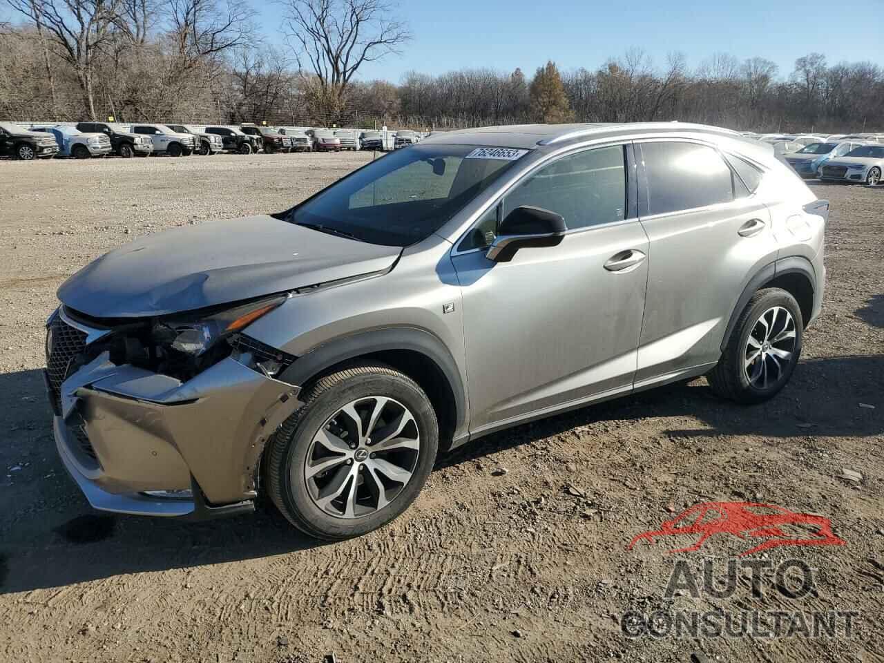 LEXUS NX 2016 - JTJBARBZ7G2059662