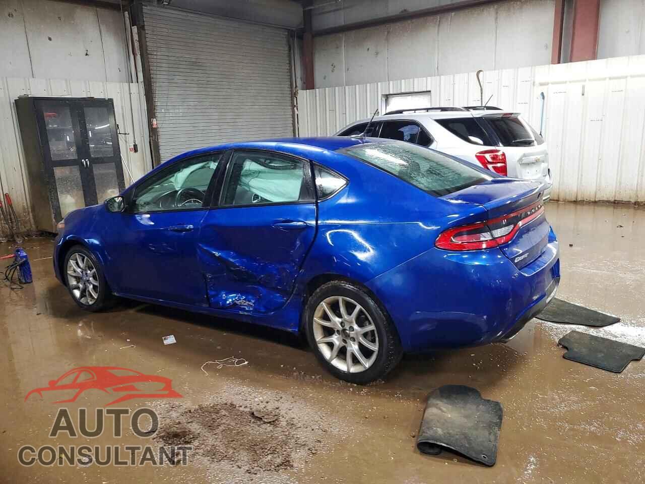 DODGE DART 2013 - 1C3CDFBA8DD310541