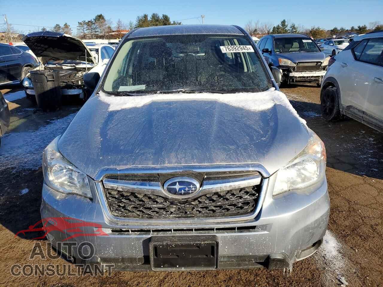 SUBARU FORESTER 2014 - JF2SJAAC7EH485073