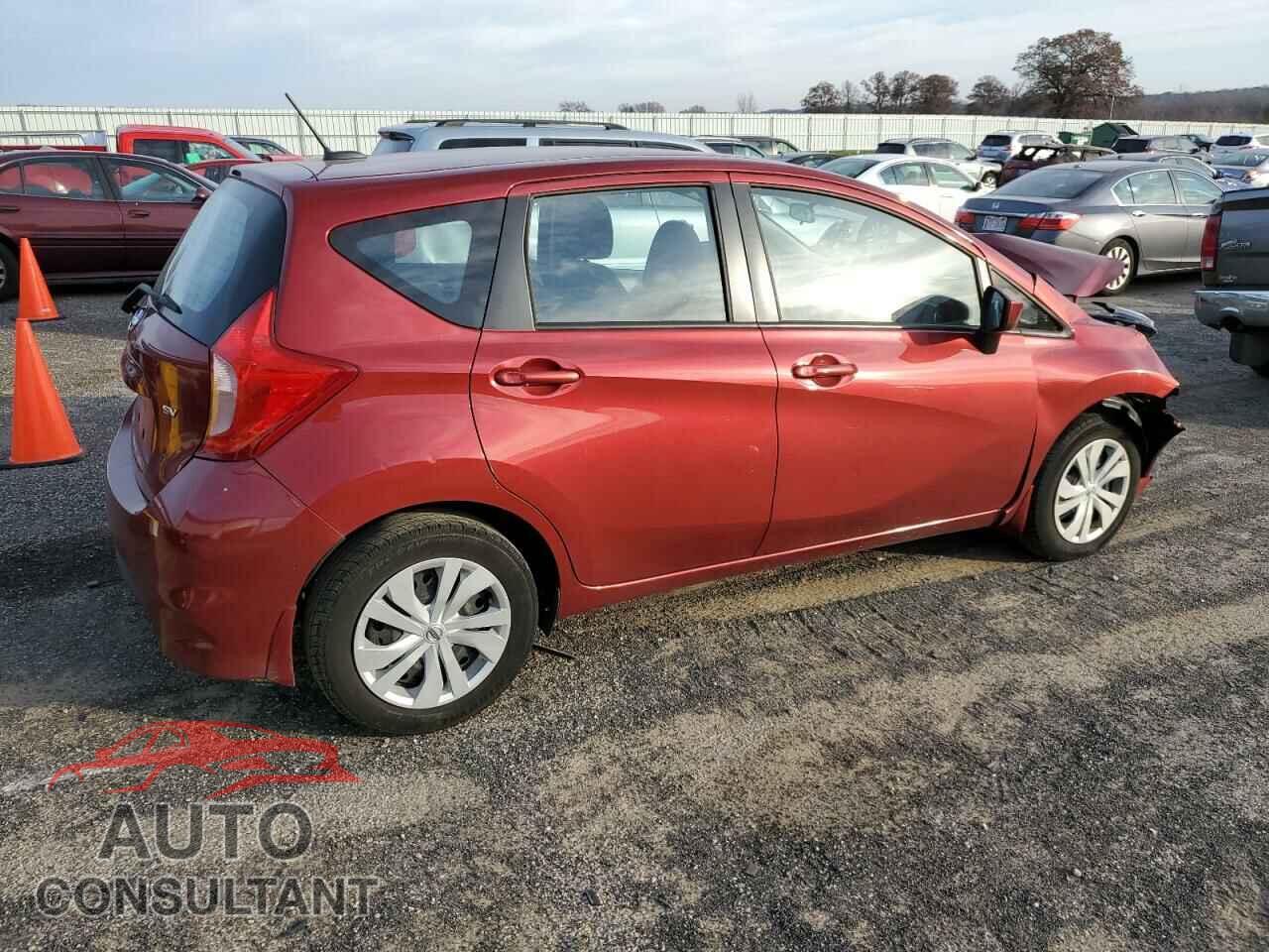 NISSAN VERSA 2017 - 3N1CE2CP4HL382232