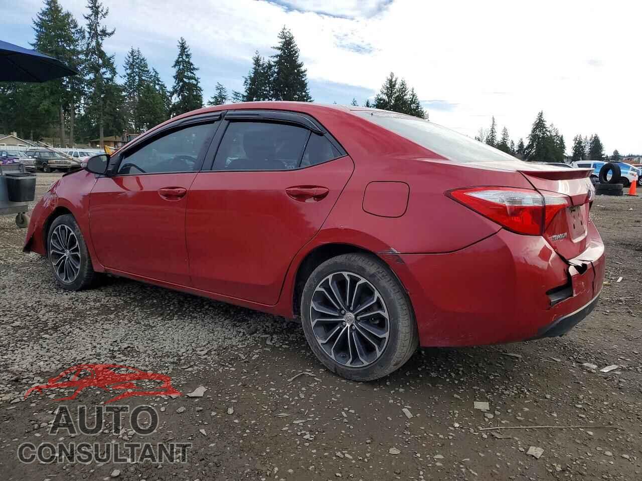 TOYOTA COROLLA 2015 - 5YFBURHE6FP356968