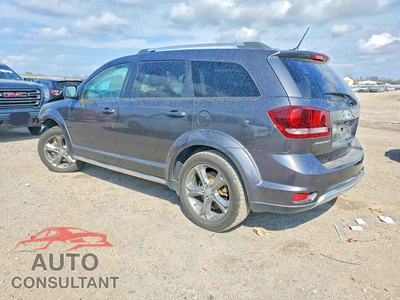 DODGE JOURNEY 2016 - 3C4PDCGB2GT143797