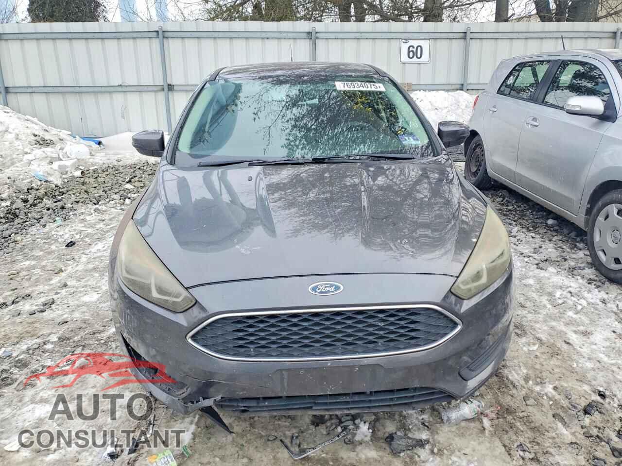 FORD FOCUS 2017 - 1FADP3K24HL291003