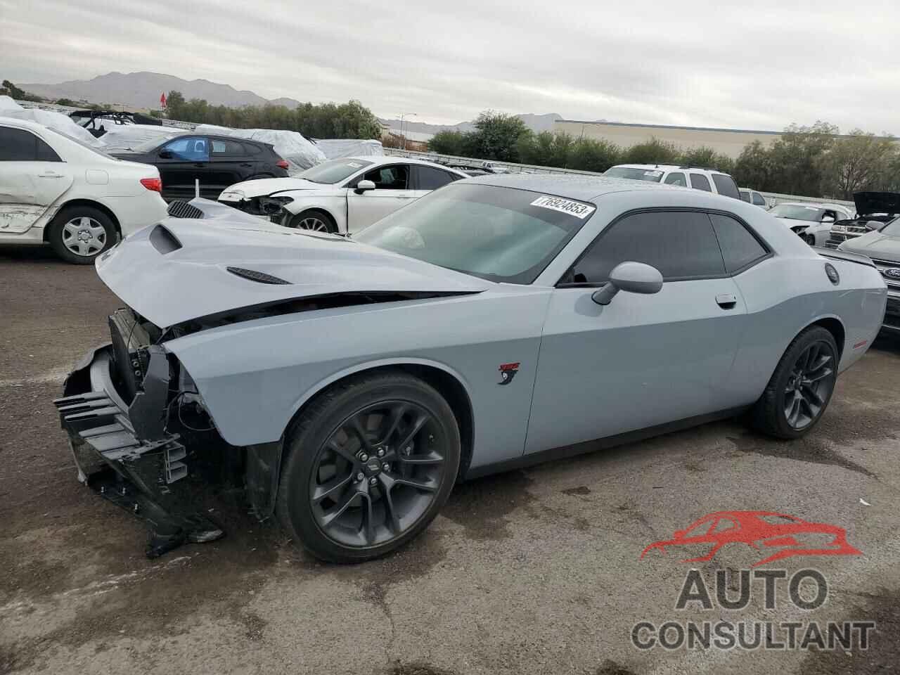 DODGE CHALLENGER 2021 - 2C3CDZFJ4MH680867