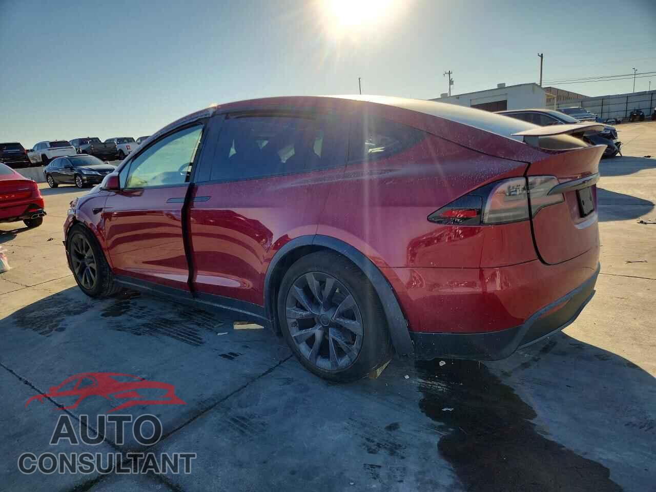 TESLA MODEL X 2025 - 7SAXCBE53SF465868