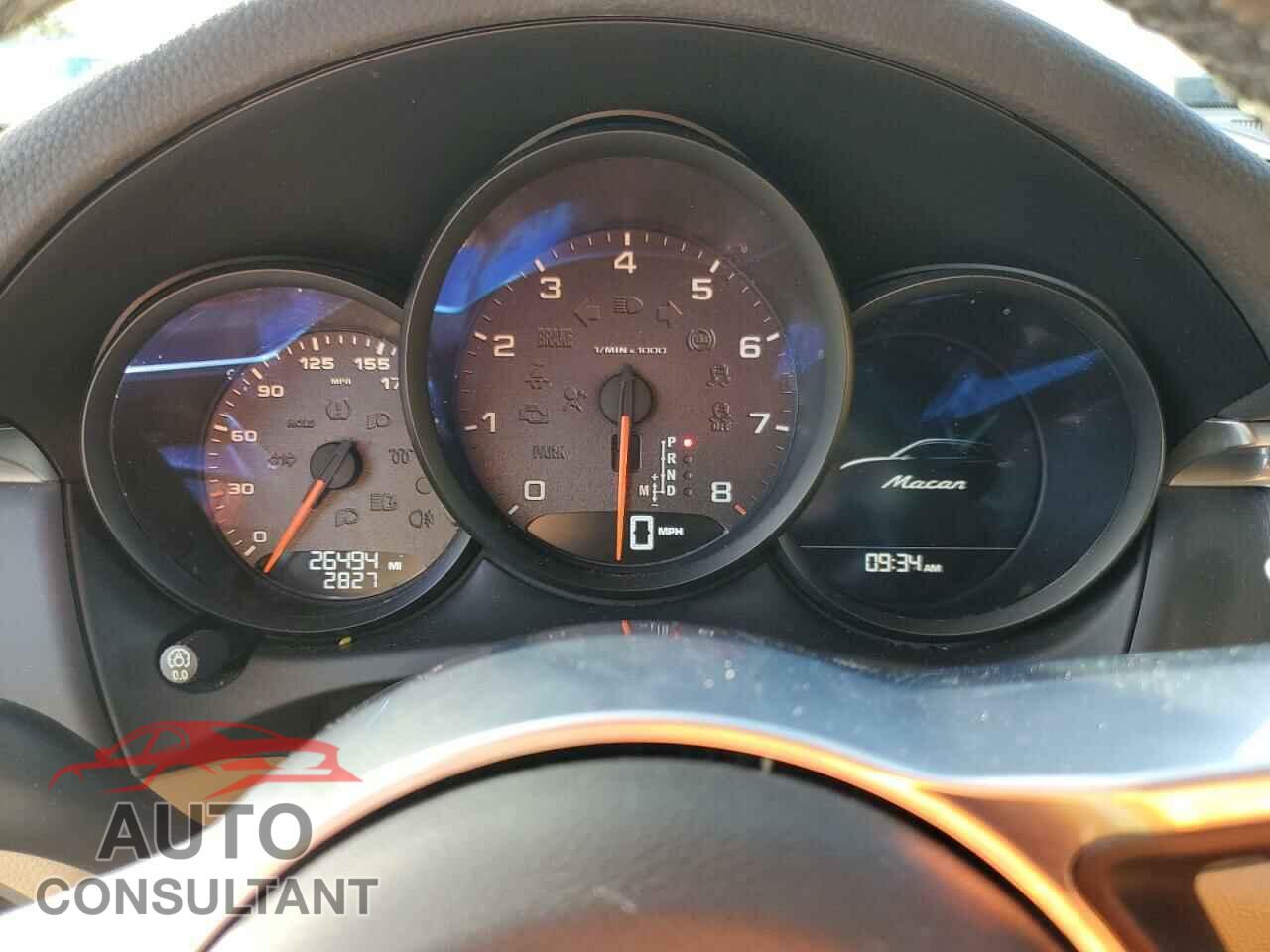 PORSCHE MACAN 2018 - WP1AA2A59JLB23964