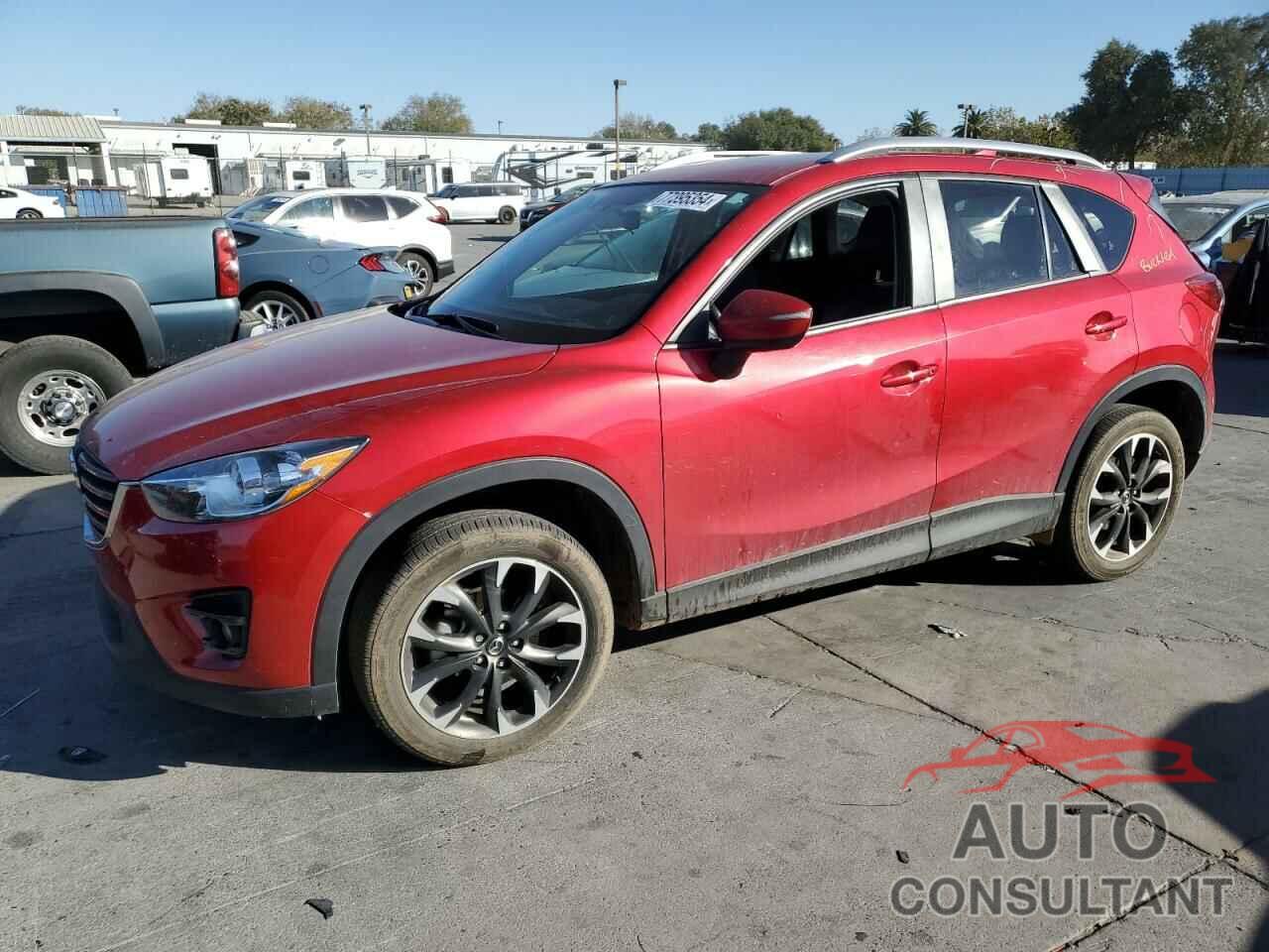 MAZDA CX-5 2016 - JM3KE2DY6G0615045