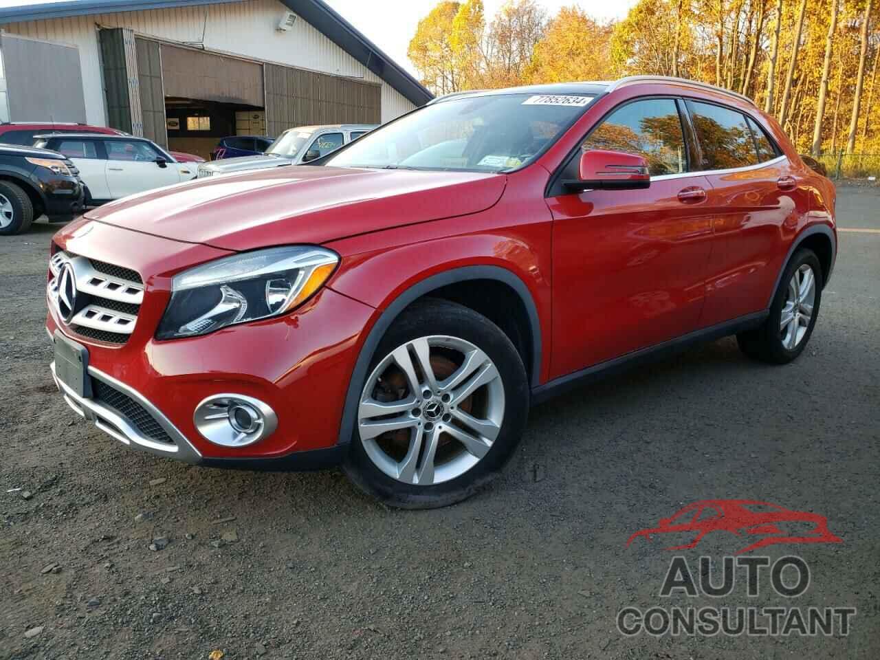 MERCEDES-BENZ GLA-CLASS 2018 - WDCTG4GB0JJ384276