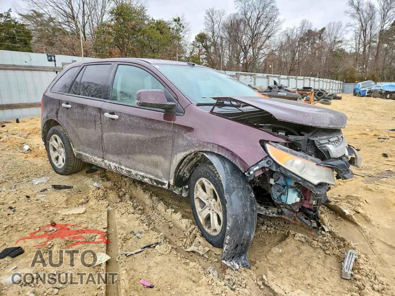FORD EDGE 2011 - 2FMDK4JC1BBA74018