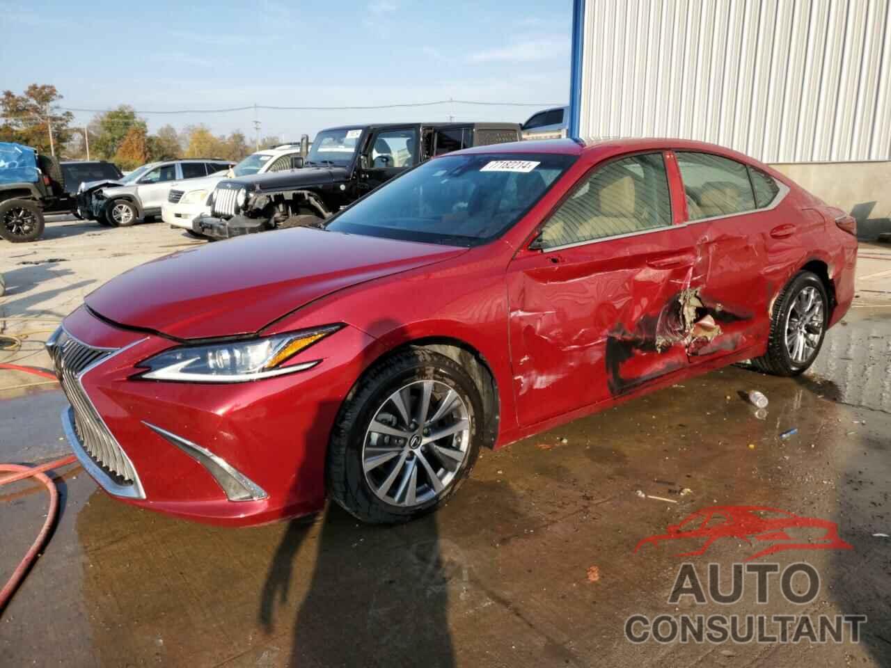 LEXUS ES350 2019 - 58ABZ1B19KU013050