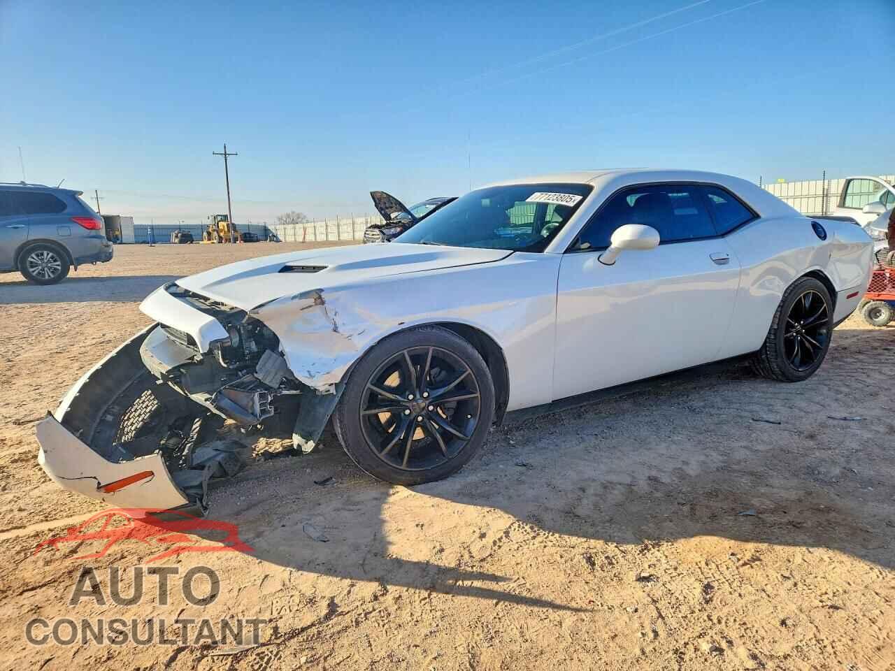 DODGE CHALLENGER 2016 - 2C3CDZAG5GH255867