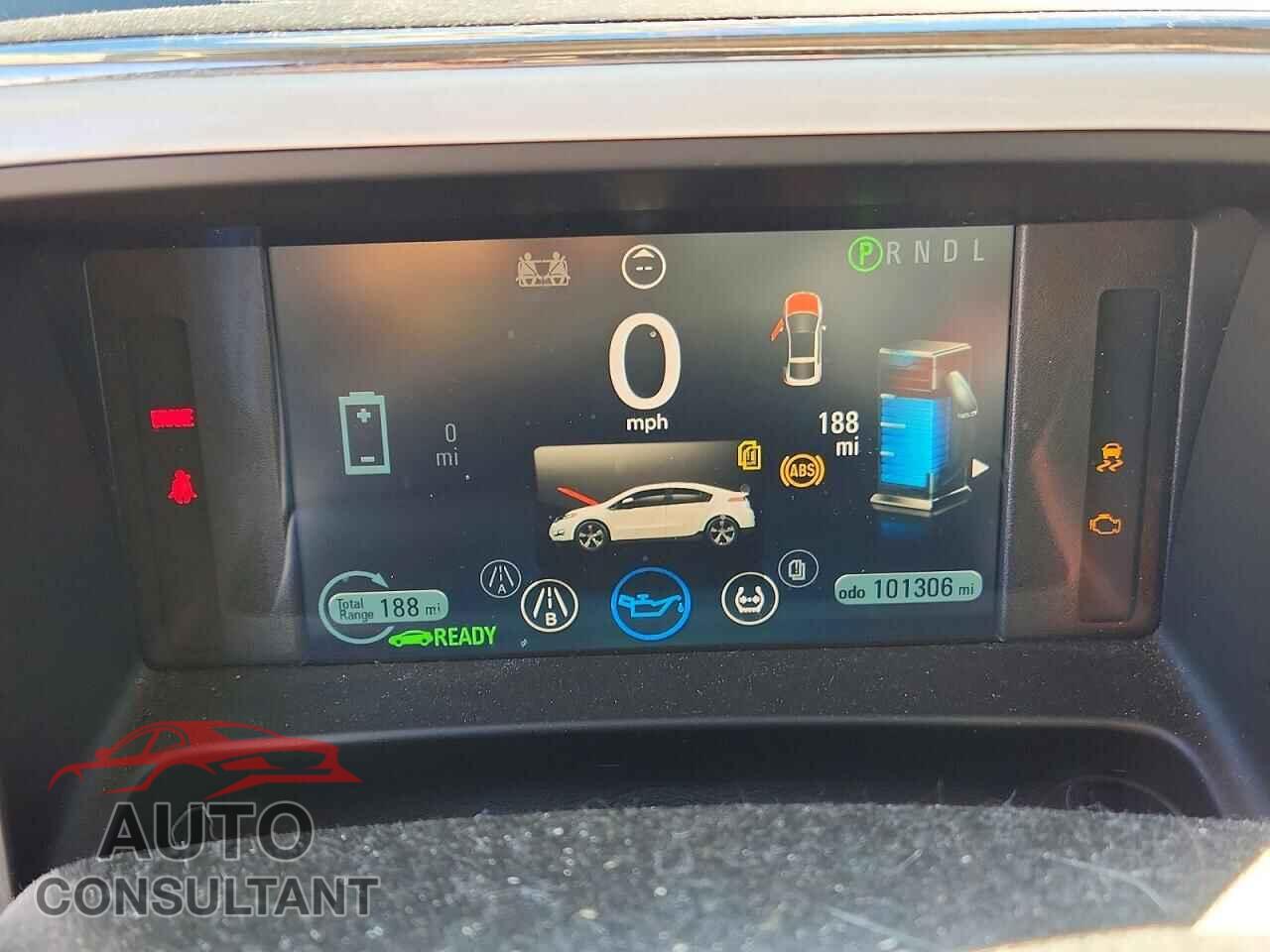 CHEVROLET VOLT 2012 - 1G1RB6E47CU126359